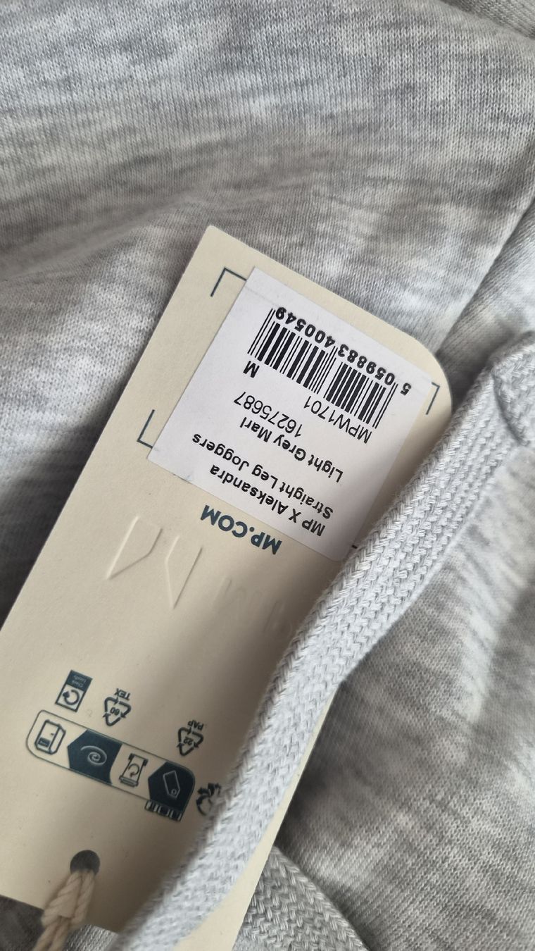 Pantaloni: MyProtein Jogginghose grau Damen – Nuovo e nell'imballaggio originale da Chur venduto da phr_h77q 4