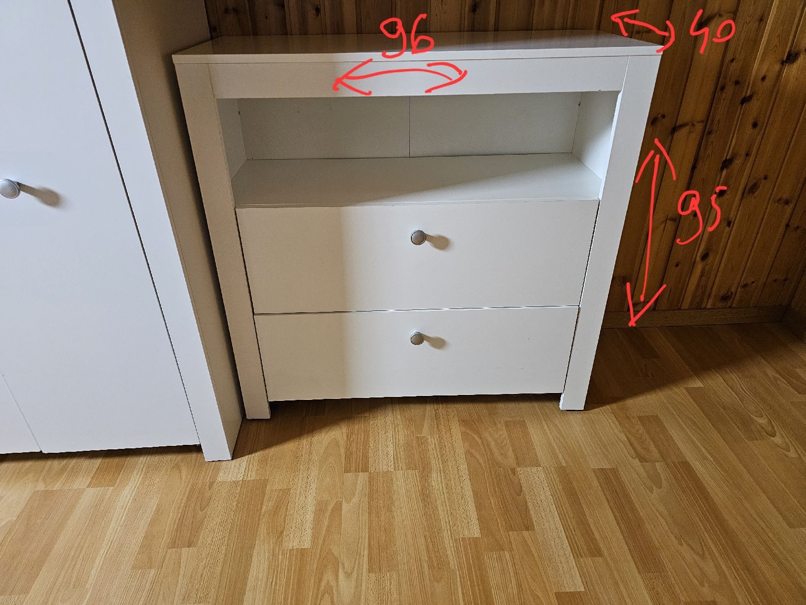 Cassettiere: Commode – Usato da Vollèges venduto da tresbien