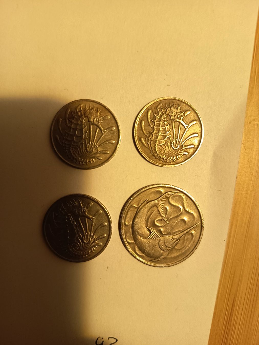 Tutti le monete: 10 + 20 cent singapur   gripnr 93 – Usato da Wattwil venduto da LuckyLegoandCoins 5
