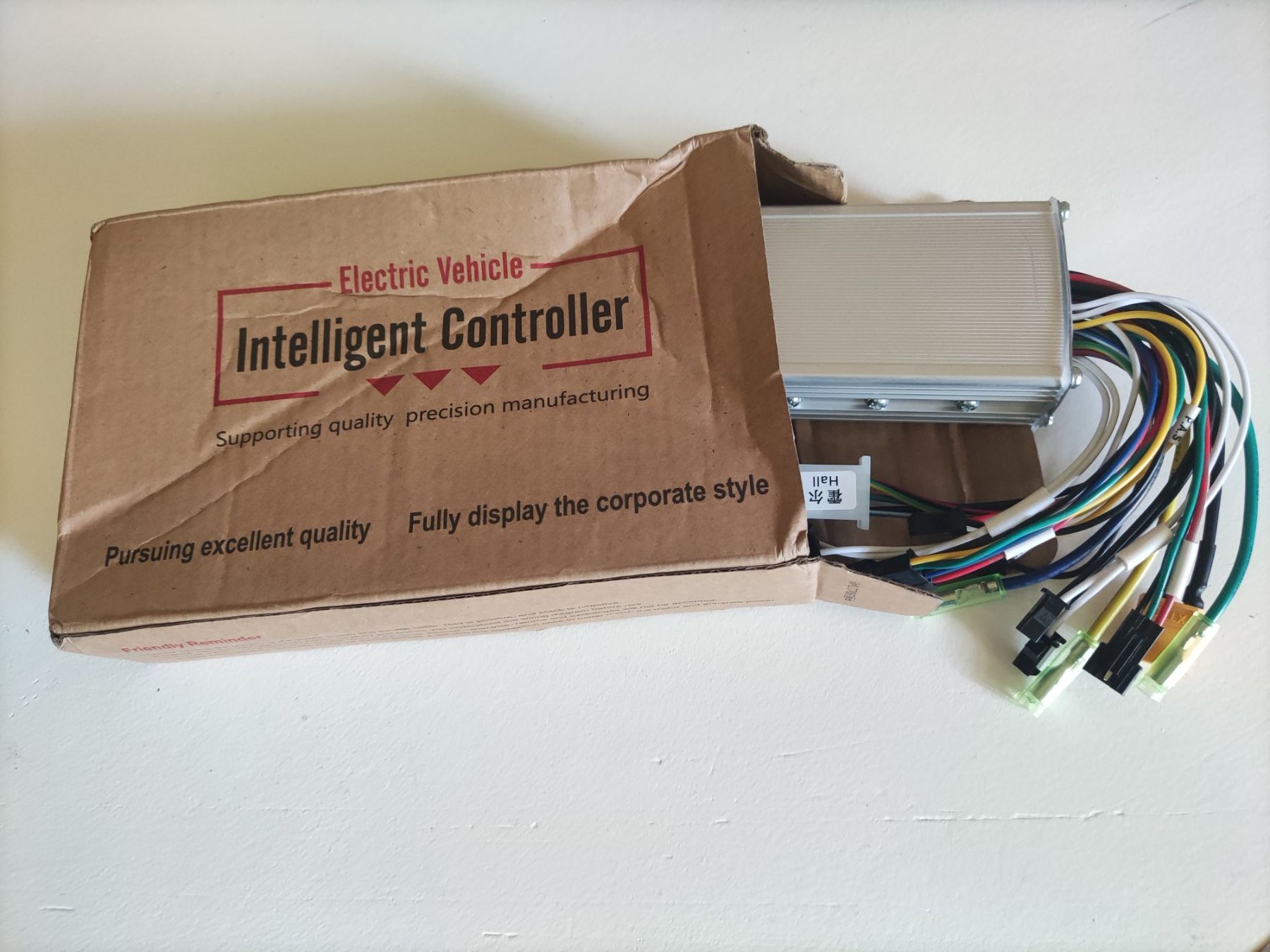 Kickboard: E Scooter Controller 24-48V 500W 30A Neu! – Neu und originalverpackt aus BASEL von E-Bro.Electro 1