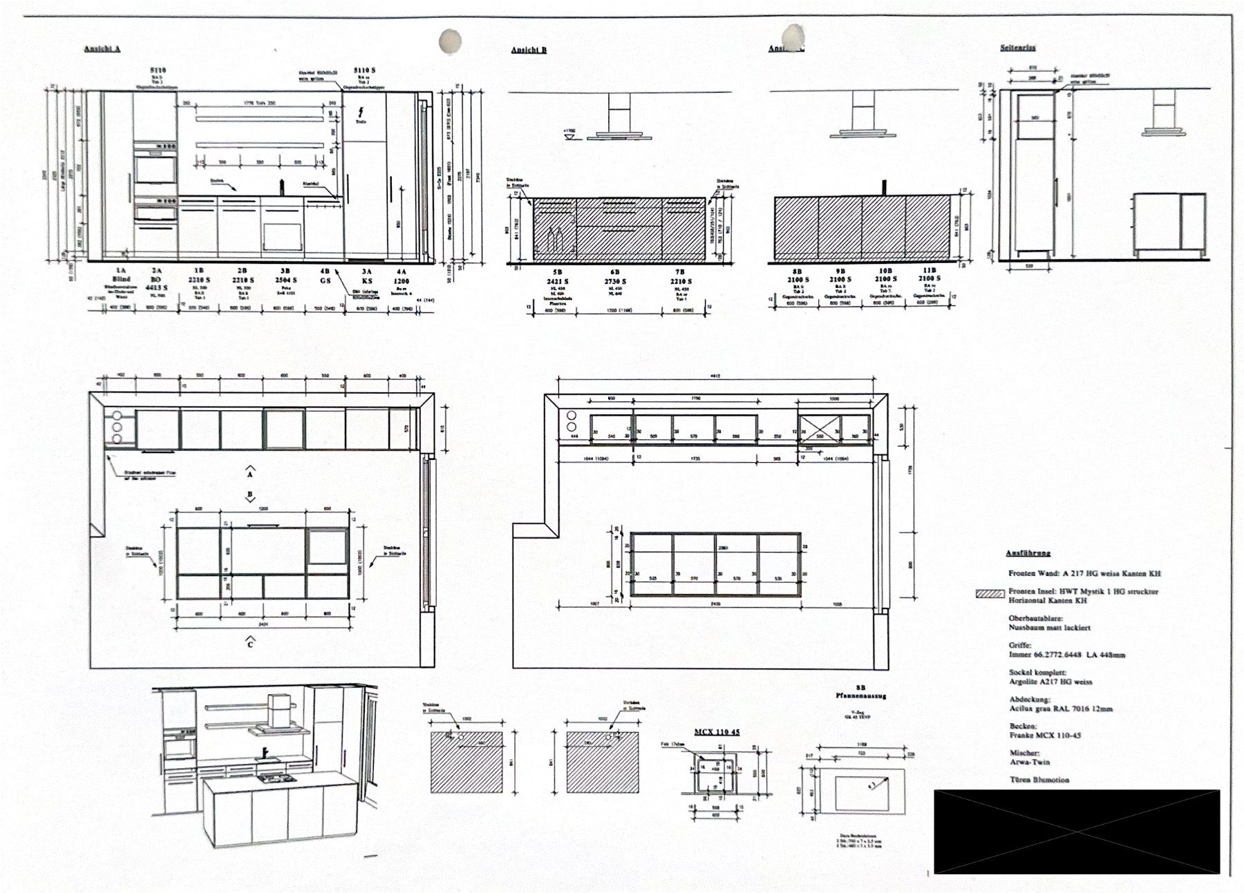Cucine complete: Designerküche – Usato da Rubigen venduto da Joscha21 4