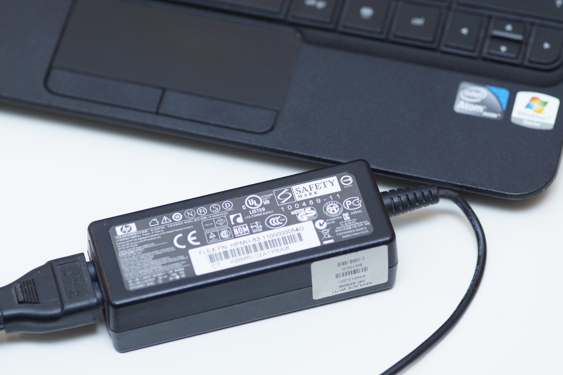 Compaq Notebook: Compaq/HP Mini Laptop/Netbook mit Windows XP – Usato da Wetzikon ZH venduto da ChrimsChrams 9