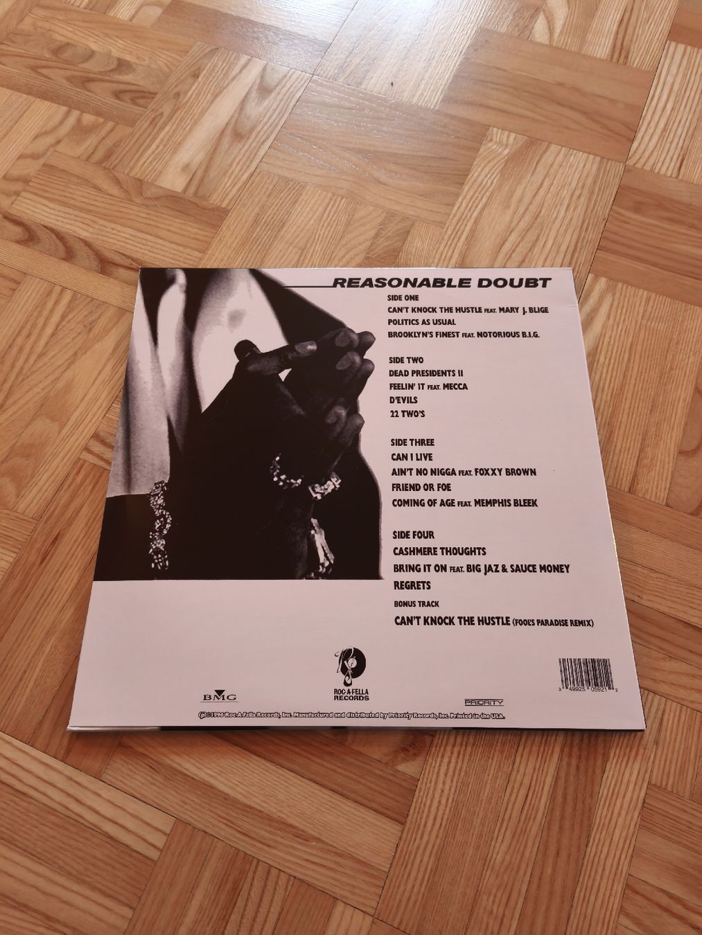 Dischi in vinile: Jay-Z - Reasonable Doubt – Nuovo (secondo la descrizione) da Kandersteg venduto da digginblackpearlz 1
