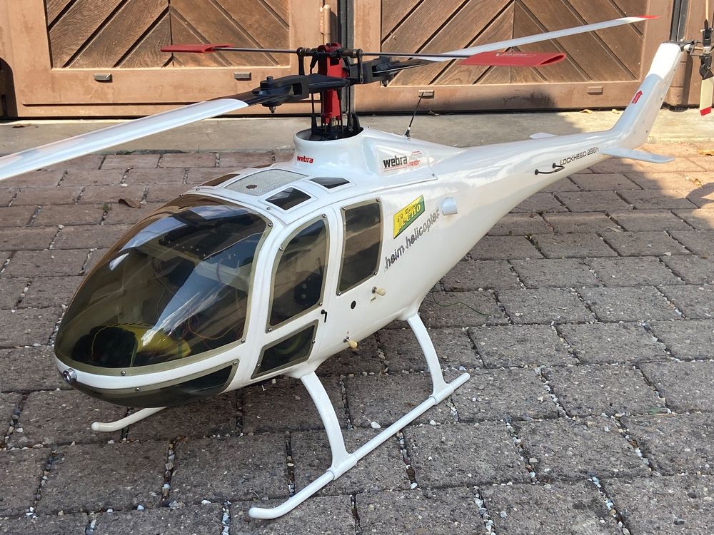 Rc Heli Rarität Kaufen auf Ricardo