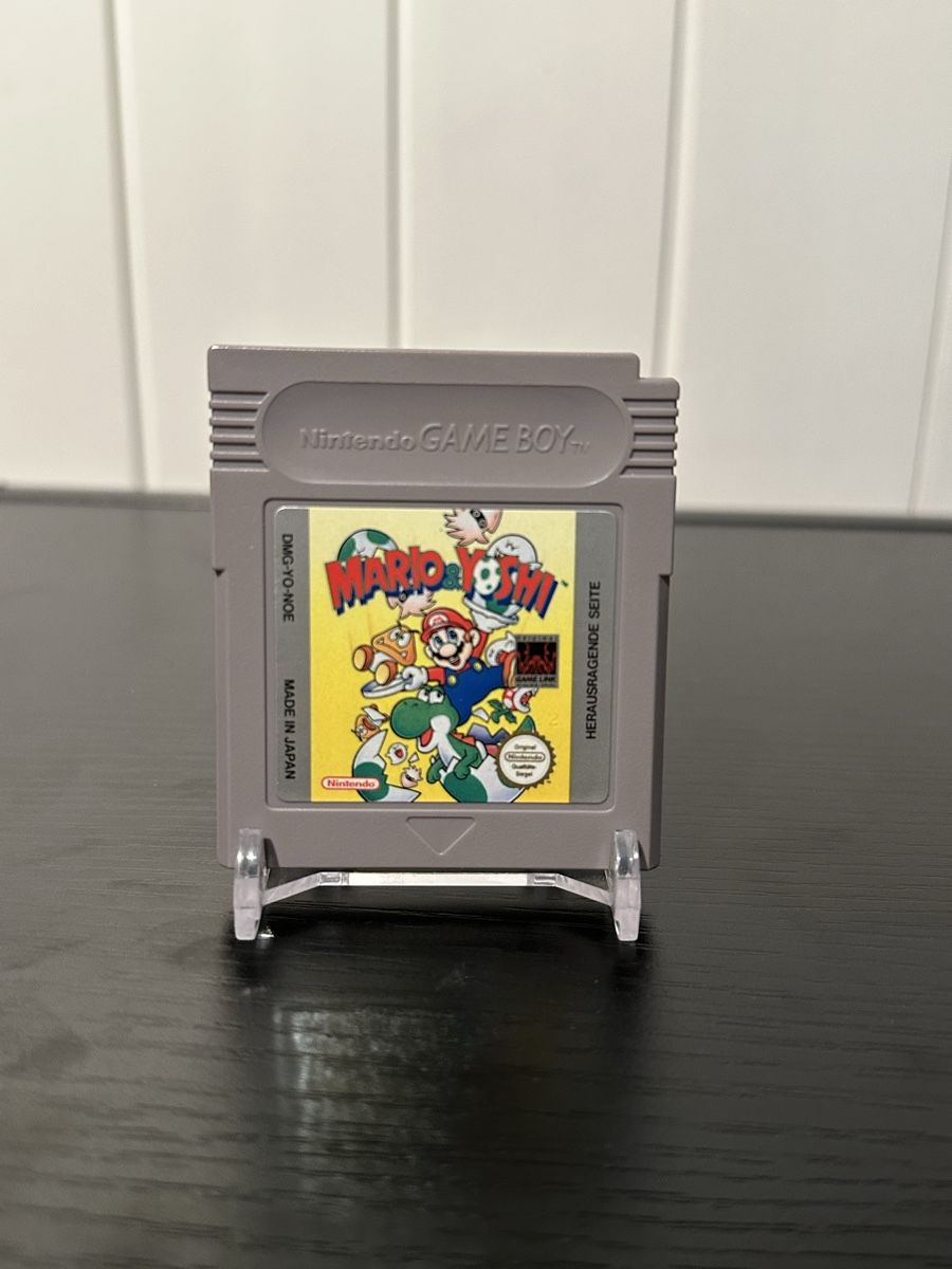 Nintendo Spiele: MARIO&YOSHI / GAMEBOY SPIEL – Gebraucht aus Unterstammheim von Robin059