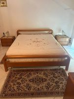 Chambre à coucher complète en bois massif - Très bon état
