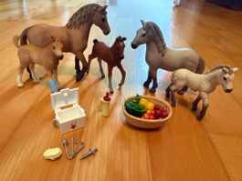 Schleich - Pferdefamilie