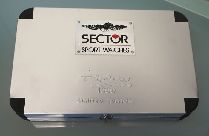 Sector Orologi: Sector Diving Team 1000 Limited Edition – Usato da Bürglen UR venduto da Kpcp20 4
