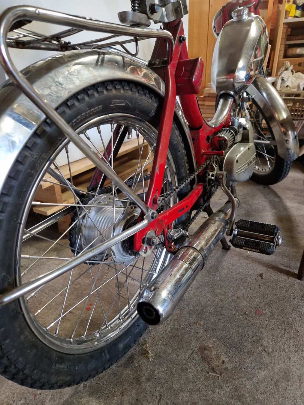Sachs Ciclomotori: Sachs 503 HG – Usato da Lütisburg venduto da Kapellmettler 3