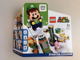 LEGO Super Mario - Abenteuer mit Luigi - 71387, neu und ovp