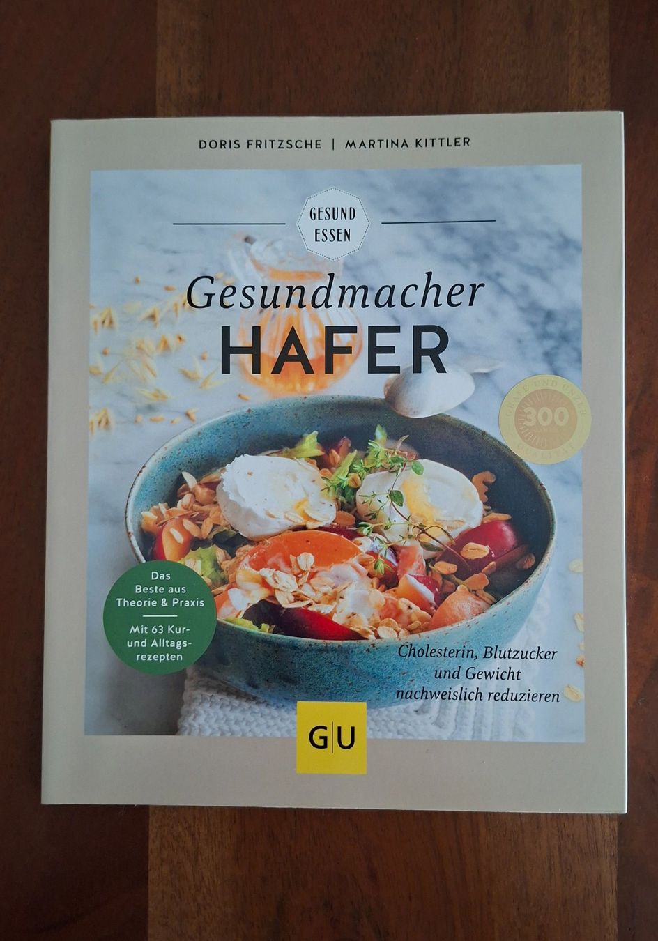 Bücher: Gesundmacher Hafer – Gebraucht aus Winterthur von Neko4