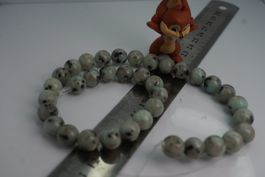 Kiwi Jaspis  10mm Strang    ab 1.-  Räumung Rausverkauf
