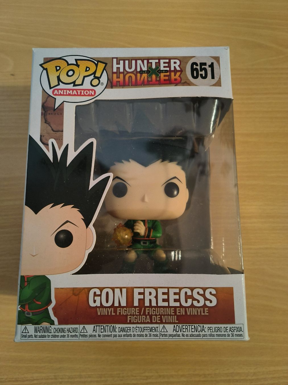 Statuette: Funko Pop! Animation: Hunter x Hunter - Gon Freecss – Nuovo e nell'imballaggio originale da Emmenbrücke venduto da Marco01334