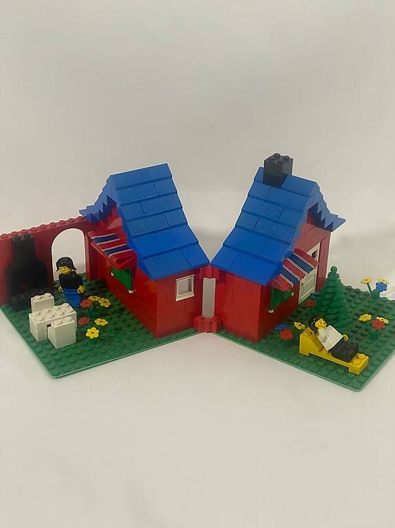 Giocattoli: Lego Haus mit Garten (376) – Usato da Zürich venduto da CNM_Ricardo 2