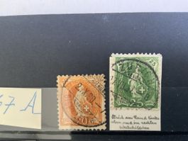 Stehende Helvetia