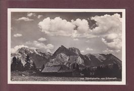 SILLAMATT - Säntiskette - 1930