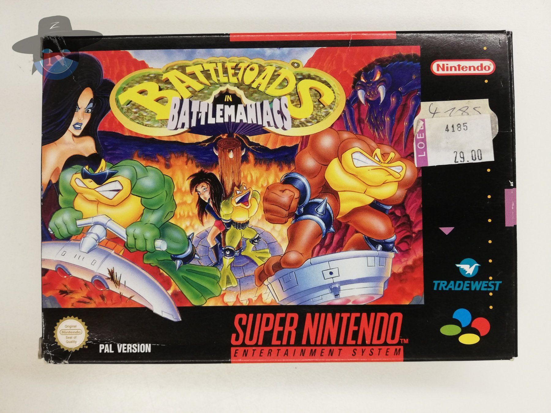 Nintendo Spiele: Battletoads - Battlemaniacs / Super Nintendo SNES – Gebraucht aus St. Gallen von
