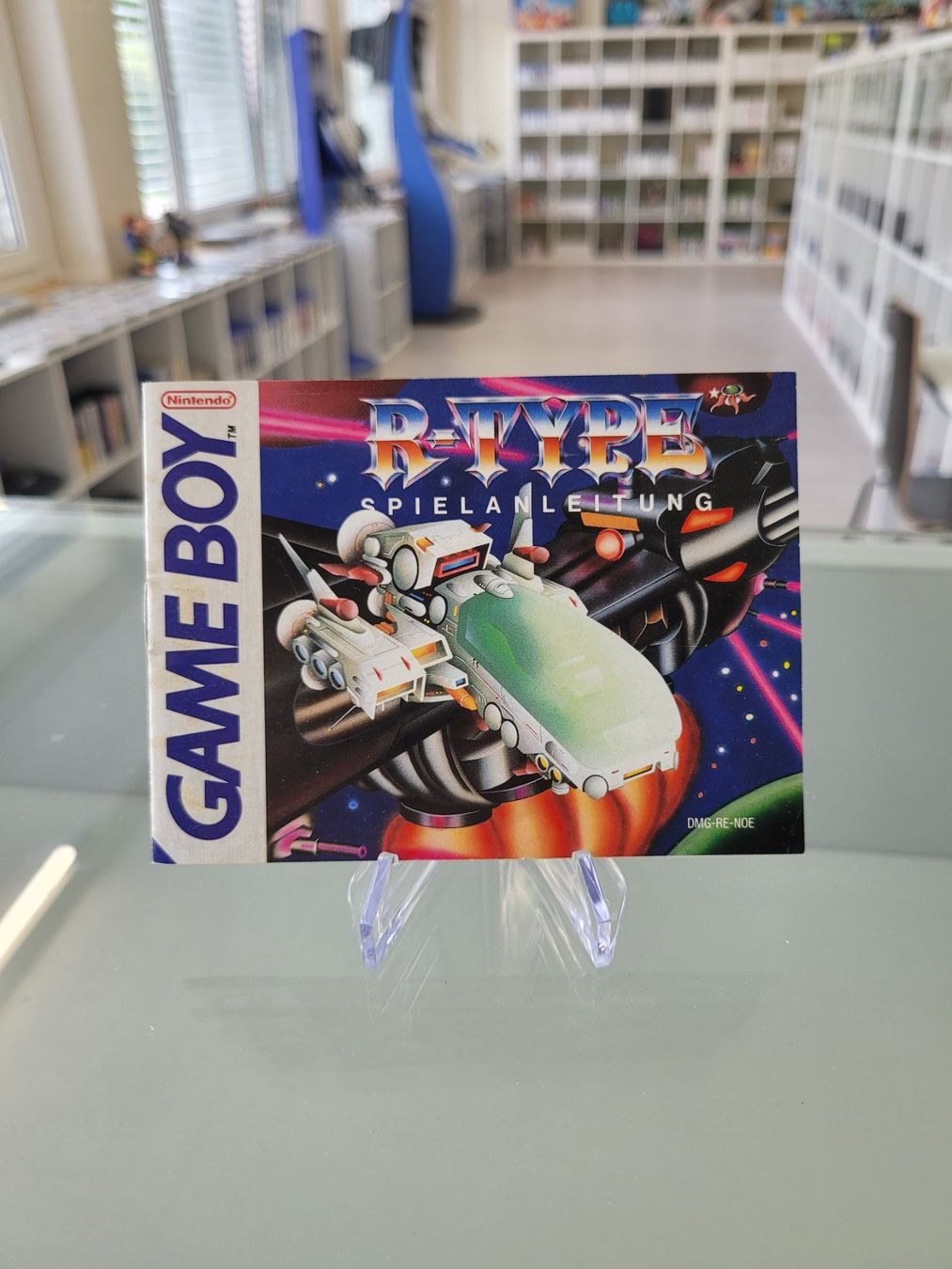 Spiele: Spielanleitung / R-Type, Game Boy – Gebraucht aus Uezwil von -Retrogames-