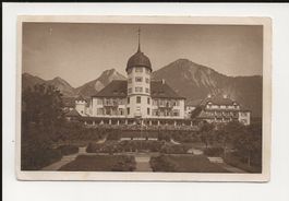 AK ca.1930 St. Johannes-Stift in Zizers GR 🤓
