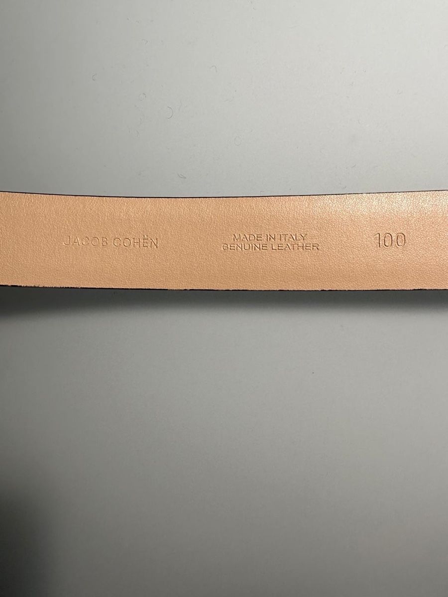 Gürtel: Jacob Cohen Ledergürtel, braun, Grösse 100 – Neu (gemäss Beschreibung) aus Binningen von Yuliya15 2