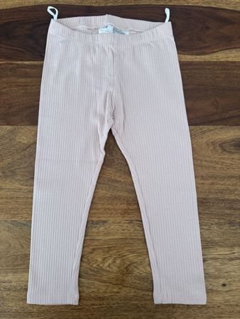 🎀H&M Leggins Organic Cotton Gr. 98 Neuwertig🎀