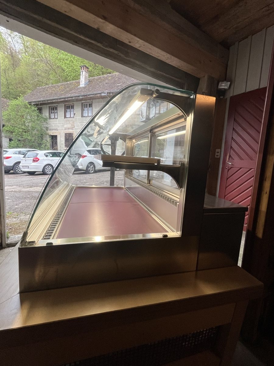 Frigoriferi: KÜHLVITRINE IDEAL AKE  AR-112-65-E R290 – Usato da Flaach venduto da Auto6011 5