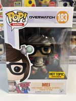 Funko POP! Games Overwatch Mei (Mid-Blizzard) Limitée