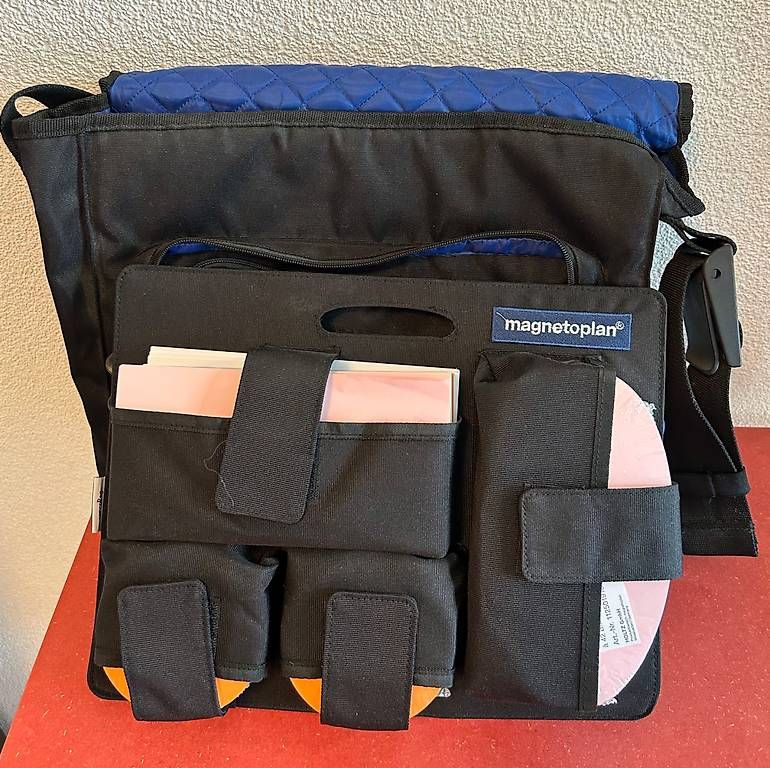 Taschen: Moderatorentasche MESSENGER magnetoplan – Gebraucht aus Winterthur von ens_n2vr 4