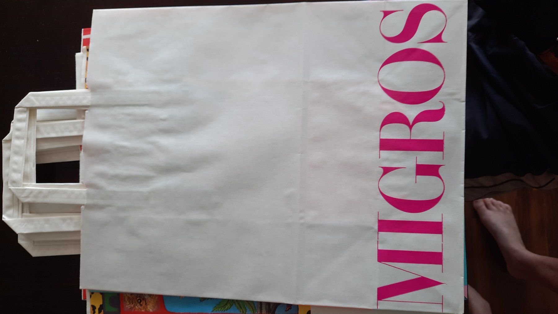 Borse: Sylvie Fleury; Migros Künstlertasche; neu – Nuovo (secondo la descrizione) da Niederteufen venduto da Buecherwurm_70 1