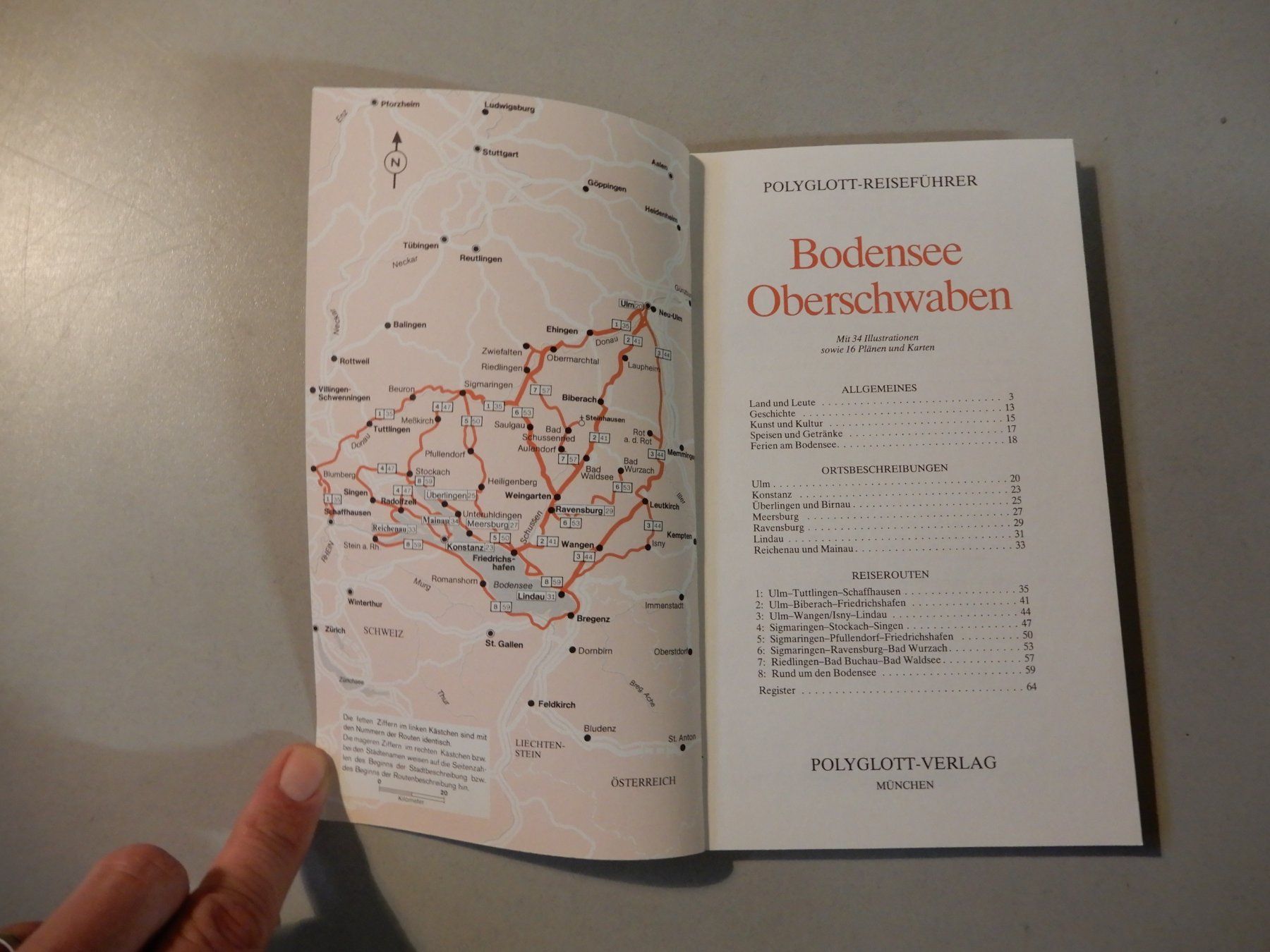 Bücher: Reiseführer Bodensee Oberschwaben, Polyglott – Gebraucht aus Erstfeld von Mario_boe0 1