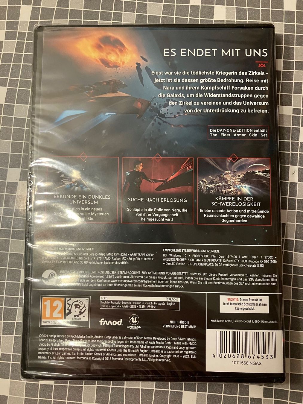 Giochi: Chorus - PC (2021, deutsch, sealed) – Nuovo e nell'imballaggio originale da Winkel venduto da Asdas87 1