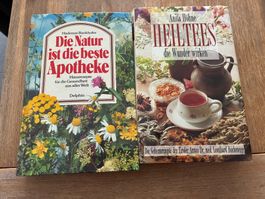 2 Bücher: Natur-Apotheke & Heiltees - Fit durch Herbst