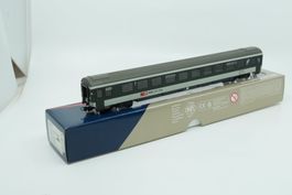 H0 Heris Bpm Grossraumwagen weiss-grün