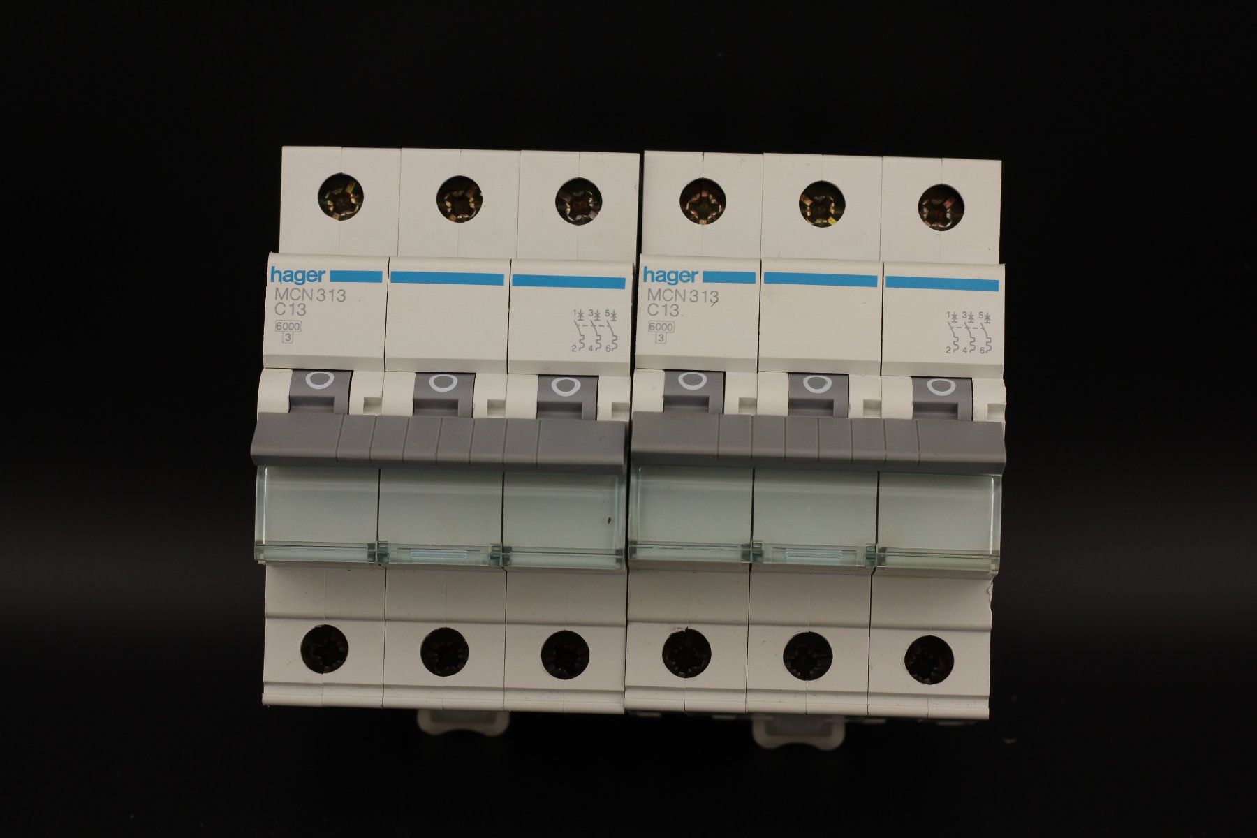 Legrand Interruttori: Set 2 Stück LS-Schalter Hager MCN 313 13A – Usato da Winterthur venduto da Hint17