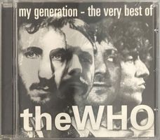 THE WHO - MY GENERATION - THE VERY BEST OF THE WHO