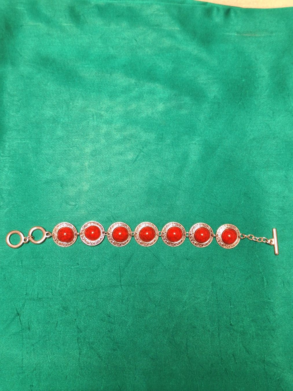 Bracciali & Braccialetti: Armband versilbert – Nuovo e nell'imballaggio originale da Döttingen venduto da DuHaiduc