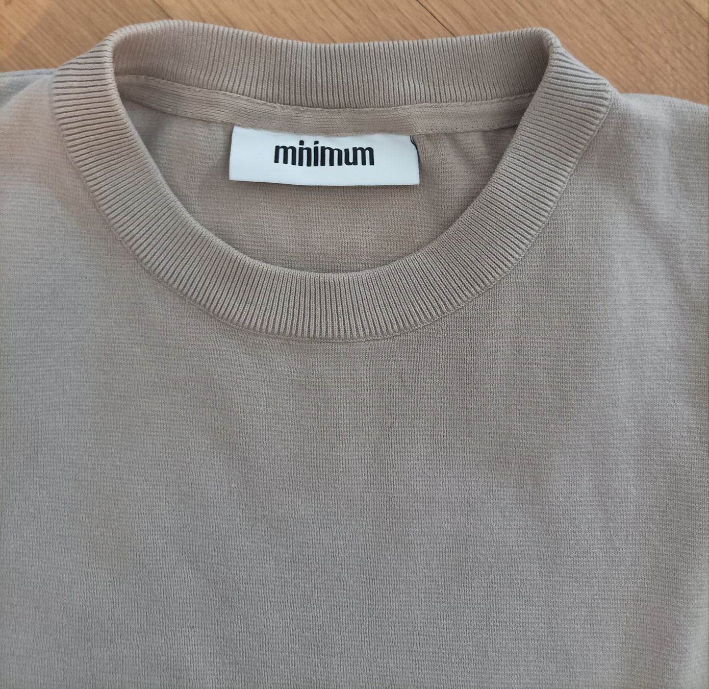 Maglioni & Felpe: Minimum Herrenpullover Gr. 1 /S beige Top Zustand modern – Usato da Buchs/SG venduto da ori_k6tq 1