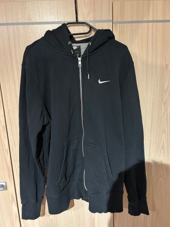 Sweat à capuche zippé Nike noir taille L