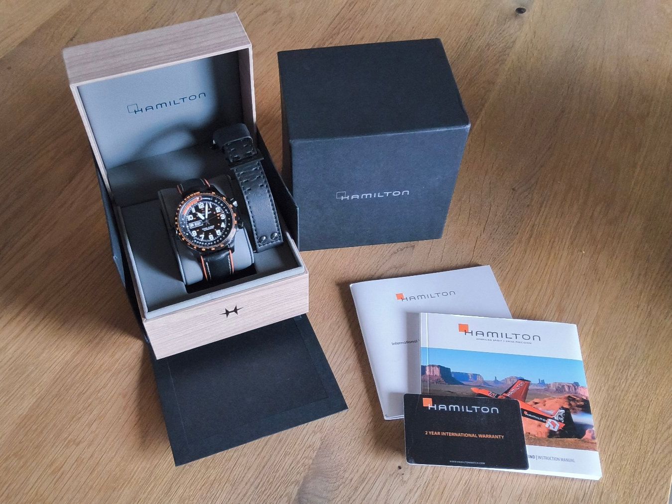Hamilton Orologi: Hamilton X-Wind Harley KTM Armbanduhr – Nuovo (secondo la descrizione) da Basadingen venduto da Dant