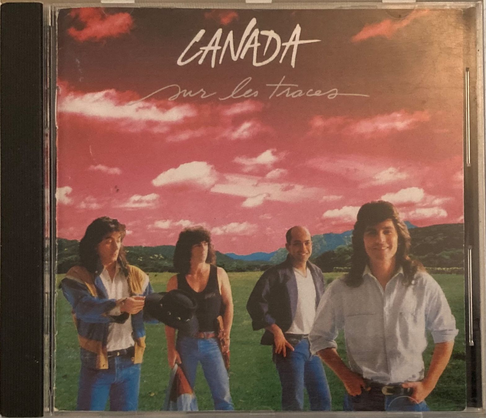 CD: CANADA - SUR LES TRACES – Usato da Poliez-Pittet venduto da Newtown-Records