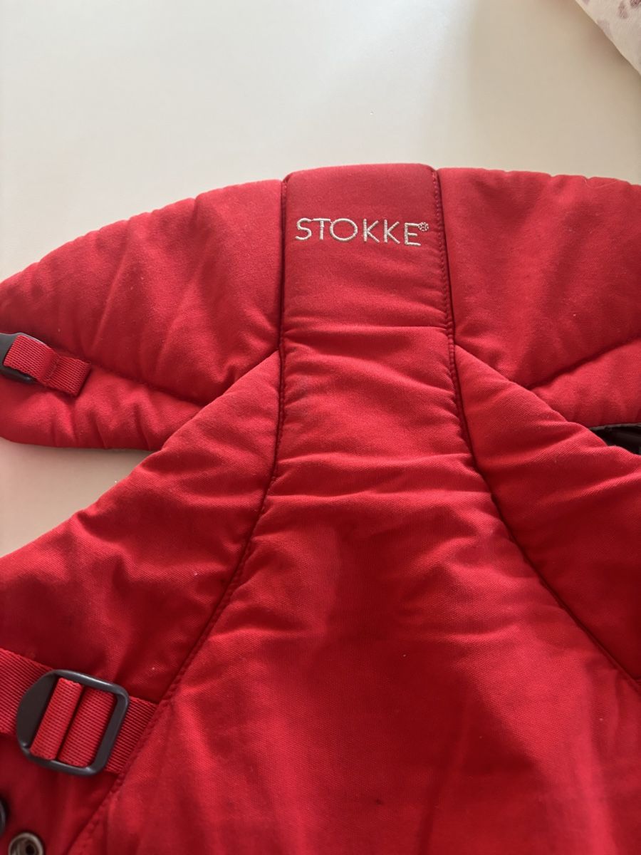Stokke Marsupi portabebè: Stokke Babytrage – Usato da Höri venduto da Celine.11 1