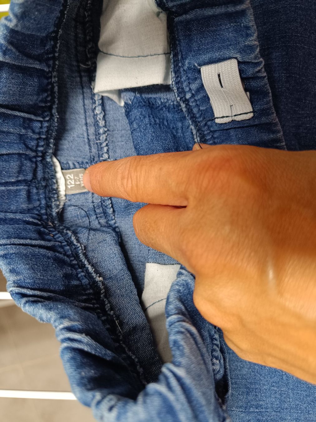 Vestiti & Gonne: Jeansjupe 122 – Usato da Wohlen AG venduto da Fabe3 1