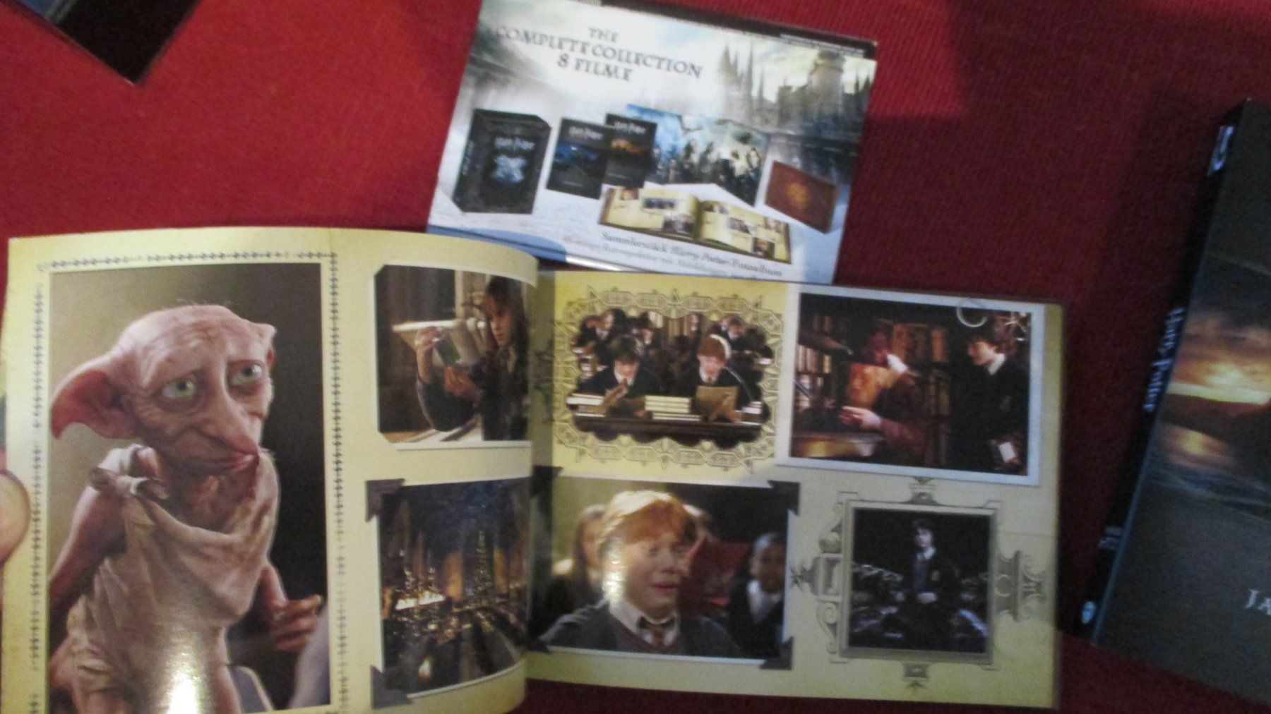 Tutti i DVDs: HARRY POTTER Compl. BOX/ MEGA RAR, einmalig /blu ray – Nuovo (secondo la descrizione) da Wattenwil venduto da Firebird1 2