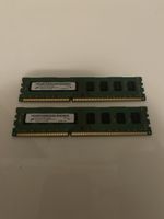 2x Micron RAM 4GB DDR3 PC3-10600U 2Rx8 Speicher