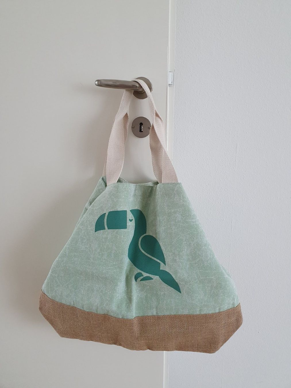 Taschen: NEU Strandtasche mint / türkis – Neu und originalverpackt aus Zürich von jan_lp7c 3