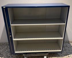 Aktenschrank Blau