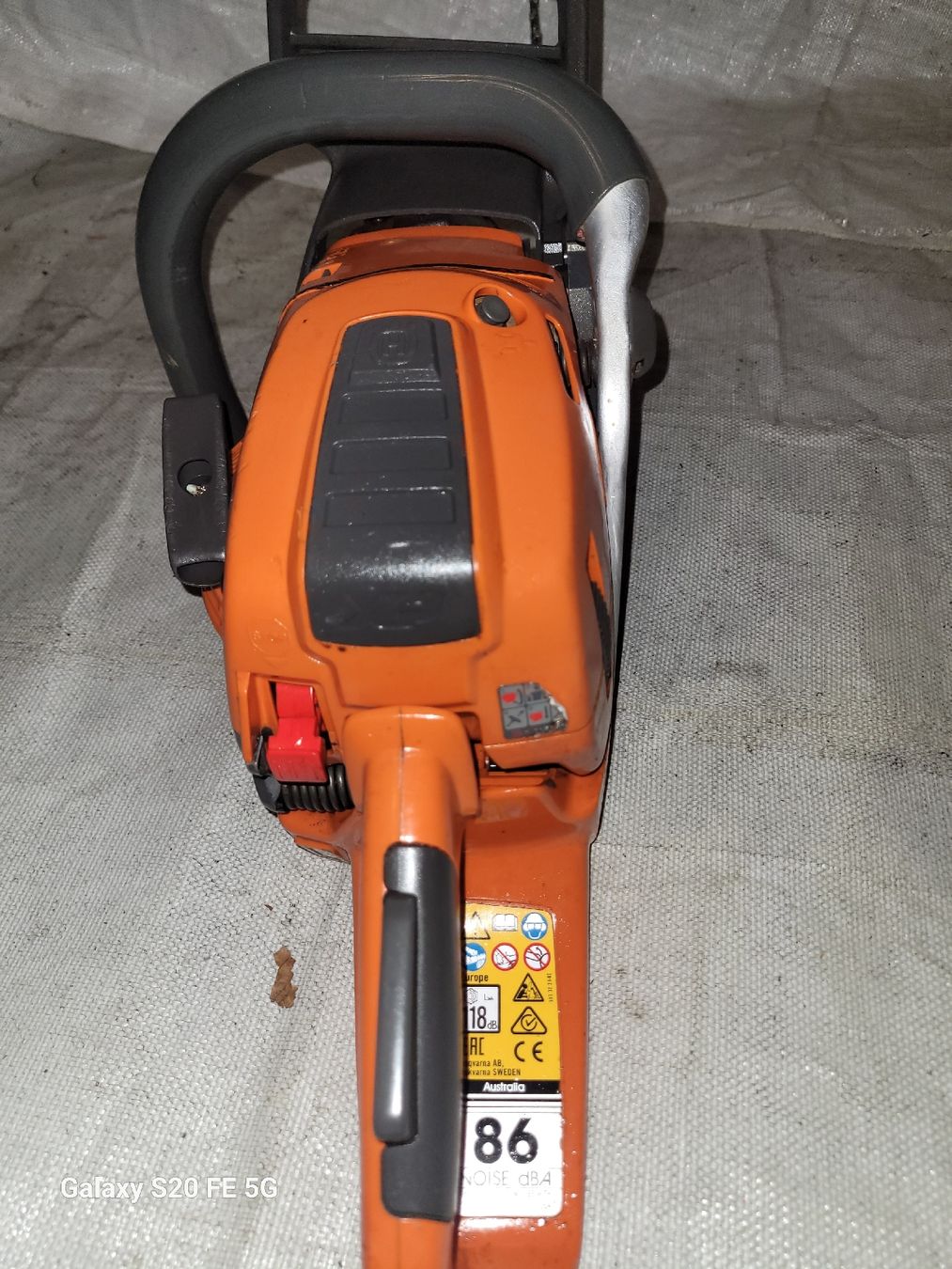 Husqvarna Sägen: Husqvarna 560 xp – Gebraucht aus Bolligen von matijav 4