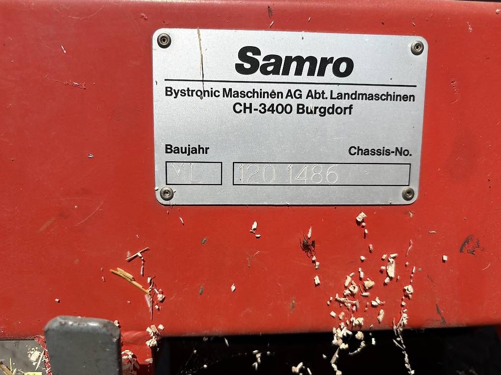 Tutte le macchine: Samro Farmer B – Usato da Heitenried venduto da Fmw36 3