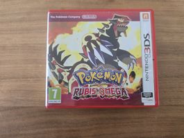 Nintendo 3DS Spiel Pokemon Rubis Omega