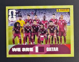 QAT 13 - Team - Panini FIFA World Cup 2026 UE